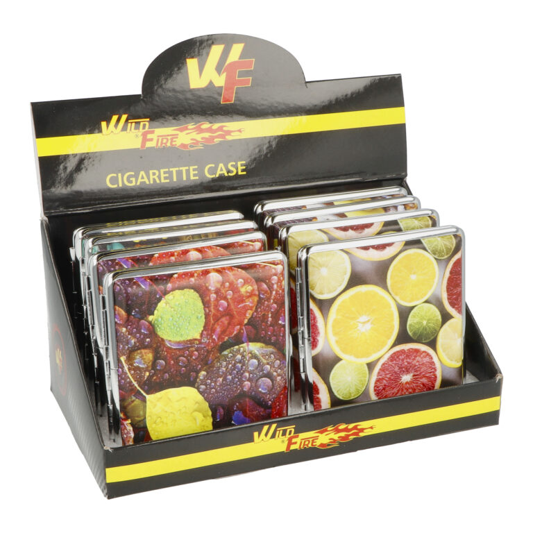 Cigaretové pouzdro Wildfire Colorful, 4mix, 20cig.