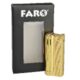 Zapalovač Faro Round Gold  (24111)