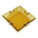 Doutníkový popelník skleněný Amber, 4D  (11247)