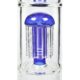 Skleněný bong s perkolací Blaze Glass Ice Tower, 56cm, blue  (281822-29)