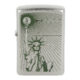 Zapalovač Zippo Statue of Liberty, satin  (Z 140026S)