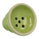 Náhradní korunka pro vodní dýmku, keramická, zelená, 19mm  (30802)