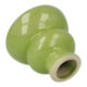 Náhradní korunka pro vodní dýmku, keramická, zelená, 19mm  (30802)