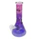 Skleněný bong Grace Glass Rainforest Beaker Purple, 32cm  (GG28PR)