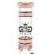 Skleněný bong Grace Glass Beaker Series Pink, 32cm  (GG02UPK)