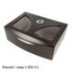 Humidor na doutníky Faro Glass top 50D, 32x24,5x10,5cm  (29103)