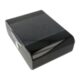 Humidor na doutníky Black/Carbon, 25D, 28x20x9,5cm  (561463)