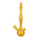 Vodní dýmka Aladin Alux Admiral Gold 50cm  (463290)
