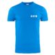 Triko OCB Uni Alpine Pro, modré, XL - Modr bavlnn triko OCB Uni Alpine Pro s potiskem. Pedn a zadn strana trika je potitna blm logem OCB. Velikost XL.