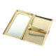 Cigaretové pouzdro Brass, 120mm, polished/mirror  (10303)