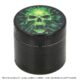 Drtič tabáku kovový Super Heroes Skulls, 4.díl., 40mm  (340201)