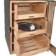 Humidor na doutníky Cabinet 100D, 30x28x40cm  (564201)