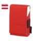 Pouzdro na cigarety Flapcase, Red - Koen pouzdro na cigarety s gumou na zapalova run vyroben v Rakousku. Praktick pouzdro Flapcase na celou krabiku cigaret klasick velikosti King Size (80 mm) je vyroben z kvalitn ke. erven povrch pouzdra m jemnou texturu. Vypadnut krabiky je zajitno zapnnm pouzdra na magnet. Po celm obvodu pouzdra je guma, za kterou meme vloit zapalova. Pouzdro je dodvan v drkov plastovm sku.

Vnitn prostor pouzdra pro krabiku ( x H x V): 55 x 22 x 91 mm
Celkov rozmry ( x H x V): 60 x 32 x 96 mm
Distributor: Fortis-DB, spol. s r.o.
