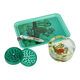 Drtič tabáku plastový Monkey King Gift Set Green  (133009)