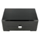 Humidor na doutníky Angelo Chest Black, 24x15x10cm  (920075)