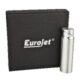 Tryskový zapalovač Eurojet Lift, stříbrný  (250033)
