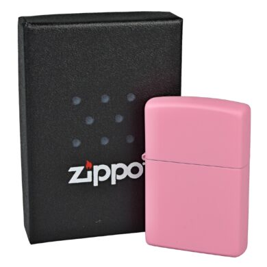 Zapalovač Zippo Pink Mate, matný
