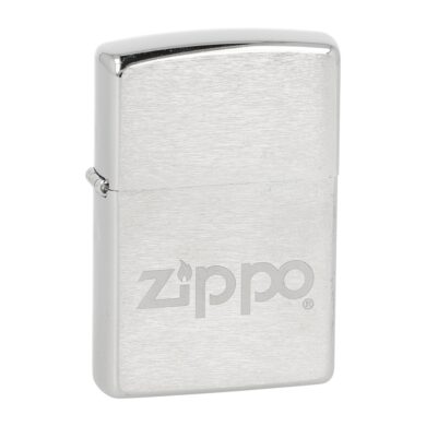 Zapalovač Zippo Logo Matt, broušený  (Z 210817)