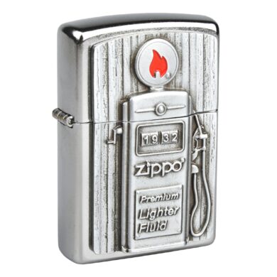 Zapalovač Zippo Gas Pump, patinovaný  (Z 151590)