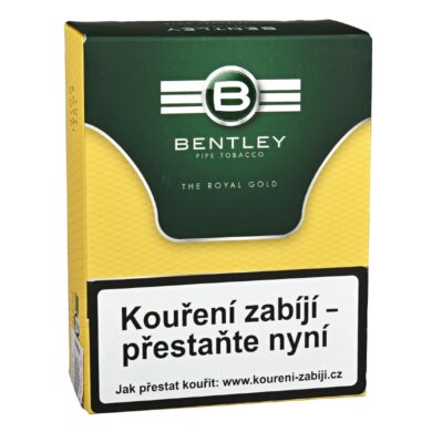 Dýmkový tabák Bentley The Royal Gold, 50g