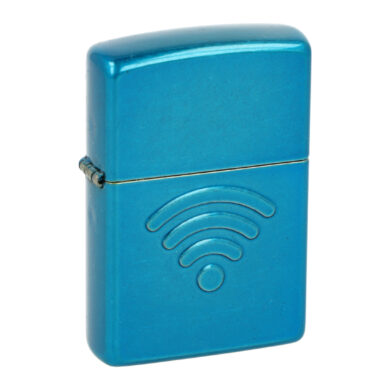 Zapalovač Zippo Wifi Stamp, lesklý  (Z 158130)