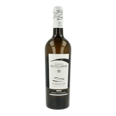 Víno Scolaris Collio Sauvignon 0,75l 2018 12,5%, bílé  (6809820)