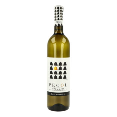 Víno Scolaris Pecól Sauvignon 0,75l 12,5% 2019, bílé  (6809821)