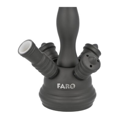 Vodní dýmka Faro Bulb Black 65cm