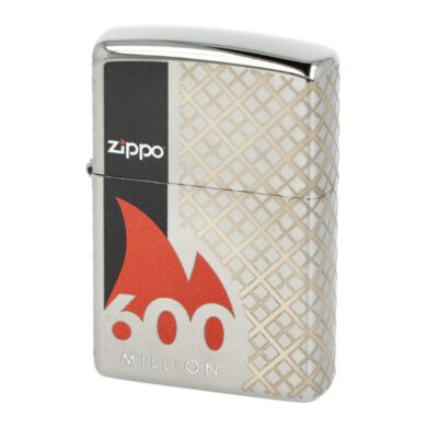 Zapalovač Zippo 600 Million Edition, leštěný