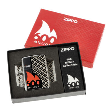 Zapalovač Zippo 600 Million Edition, leštěný