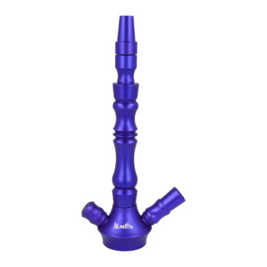 Vodní dýmky Aladin Alux M1 Blue 46cm