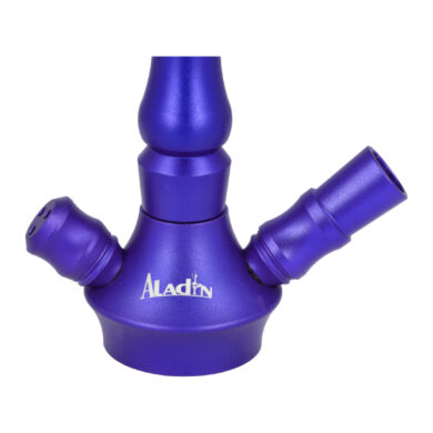 Vodní dýmky Aladin Alux M1 Blue 46cm