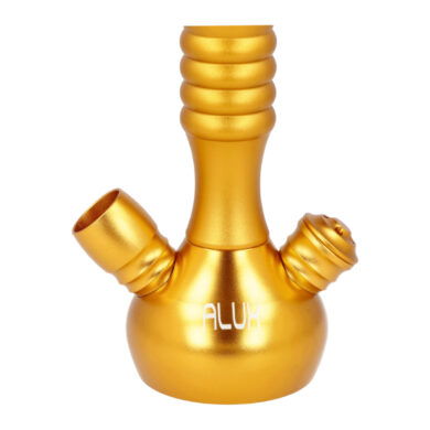 Vodní dýmka Aladin Alux M5 Gold 47cm
