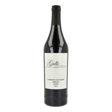 Víno Gullo Cabernet Sauvignon & Merlot & Rubin 2012 13%, 0,75l, červené  (6809825)