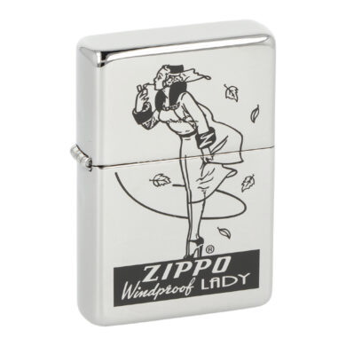 Zapalovač Zippo Lady Windy, leštěný  (Z 140002S)