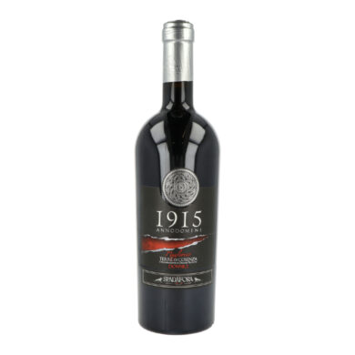 Víno Spadafora 1915 DOP 14,5% 0,75l 2018, červené  (40039)