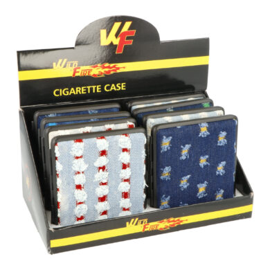 Cigaretové pouzdro Wildfire Jeans, 8mix, 20cig.  (06418)
