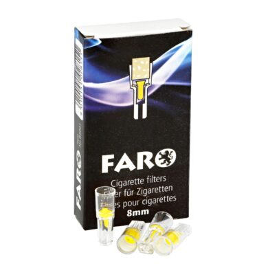 Cigaretová špička Faro, 8mm  (83001)
