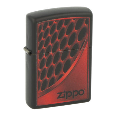 Zapalovač Zippo Red and Chrome, matný  (Z 151334)