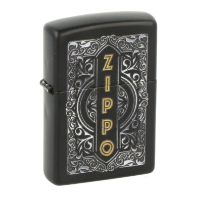 Zapalovač Zippo Zippo Logo Design, matný  (Z 152020)