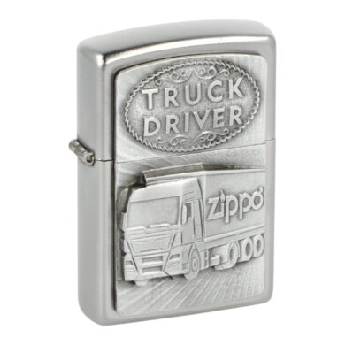 Zapalovač Zippo Truck Driver, satin  (Z 158035)