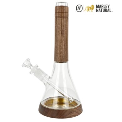 Skleněný bong Marley Natural Glass, 30cm