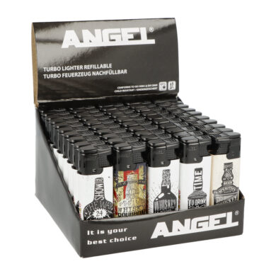Zapalovač Angel Turbo Whiskey  (206211)