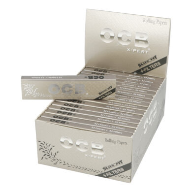 Cigaretové papírky OCB X-Pert Slim Fit + Filters  (08300)