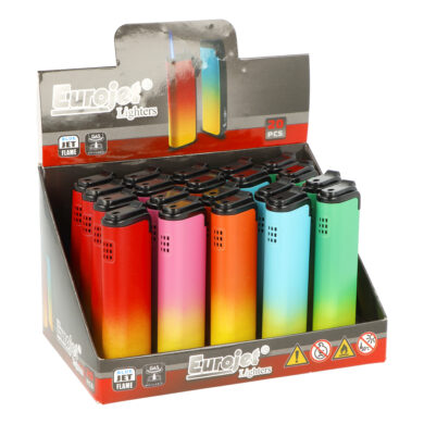 Zapalovač Eurojet Stick Metal Rainbow  (260037)