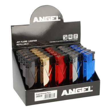 Zapalovač Angel Piezo Metal 5mix  (260039)
