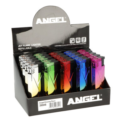 Zapalovač Angel Jet Flame Colorful  (260048)
