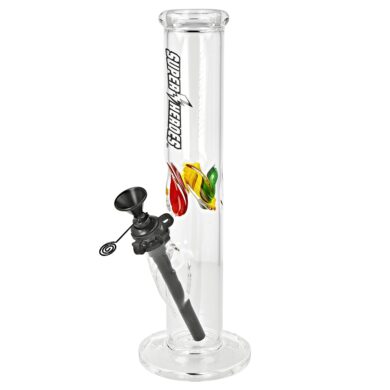 Skleněný bong Super Heroes Jamaica Ice, 31cm  (345876)