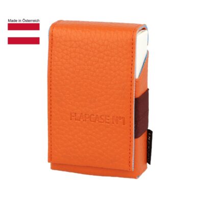Pouzdro na cigarety Flapcase No.1, Sunrise Orange, 80mm  (08315)