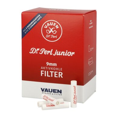 Filtry do dýmky Vauen Dr. Perl Junior, 180ks, 9mm  (0500000)